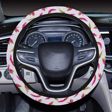 Load image into Gallery viewer, Red Swift Colourful Steering Wheel Cover with Elastic Edge Steering Wheel Cover with Elastic Edge e-joyer 
