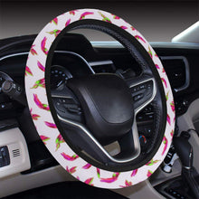 Load image into Gallery viewer, Red Swift Colourful Steering Wheel Cover with Elastic Edge Steering Wheel Cover with Elastic Edge e-joyer 
