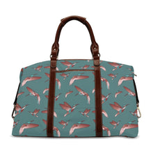 Load image into Gallery viewer, Red Swift Turquoise Classic Travel Bag (Model 1643) Remake Classic Travel Bags (1643) e-joyer 
