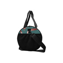 Load image into Gallery viewer, Red Swift Turquoise Duffle Bag (Model 1679) Duffle Bag (1679) e-joyer 
