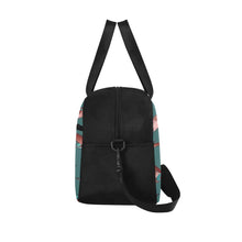 Load image into Gallery viewer, Red Swift Turquoise Fitness Handbag (Model 1671) Fitness Handbag (1671) e-joyer 
