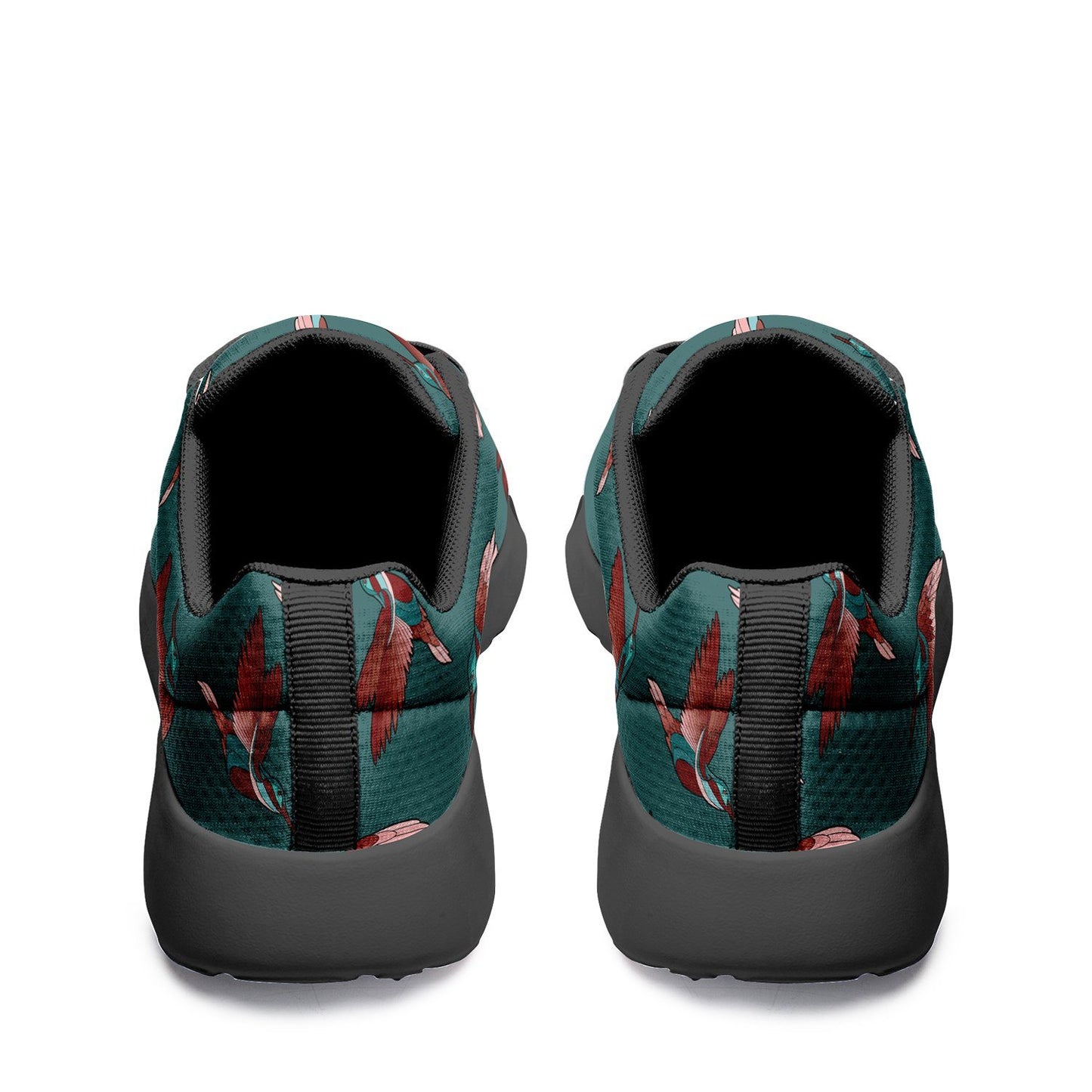 Red Swift Turquoise Ikkaayi Sport Sneakers ikkaayi Herman 