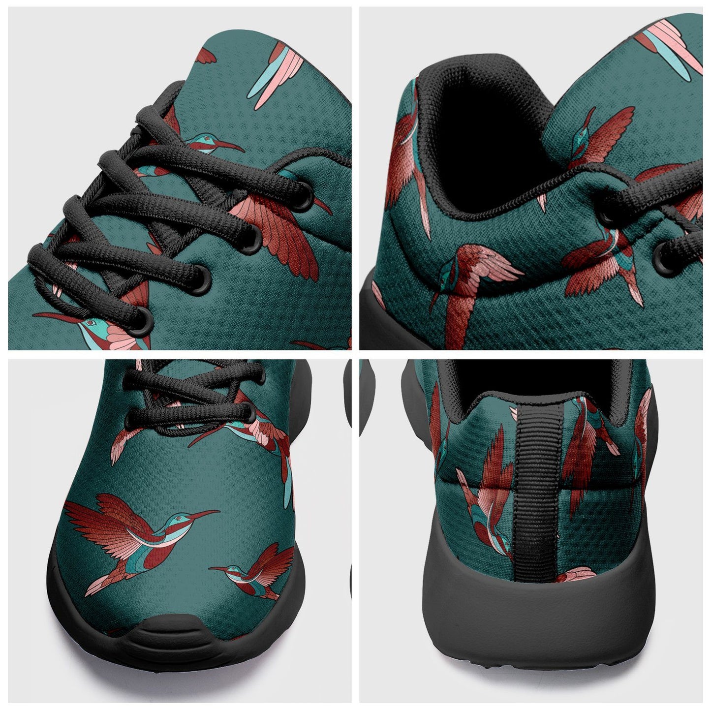 Red Swift Turquoise Ikkaayi Sport Sneakers ikkaayi Herman 