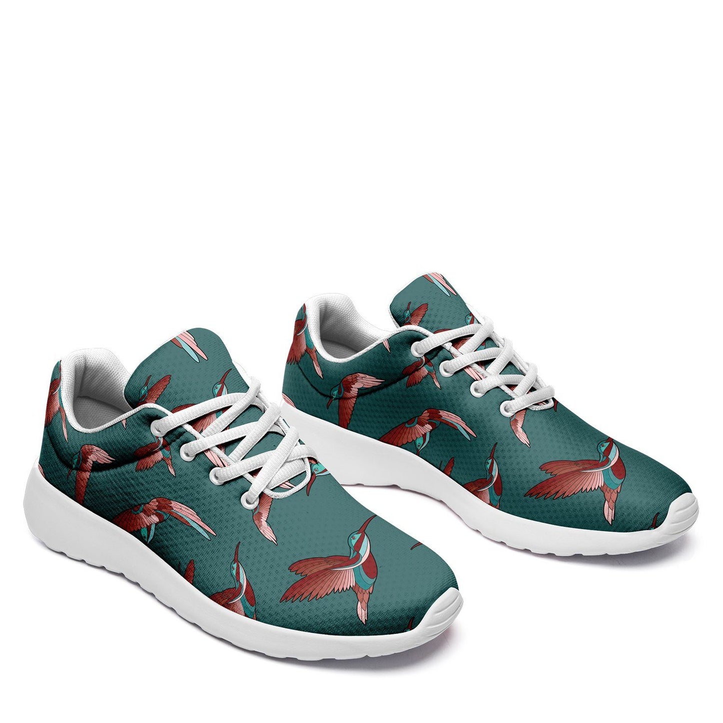 Red Swift Turquoise Ikkaayi Sport Sneakers ikkaayi Herman 