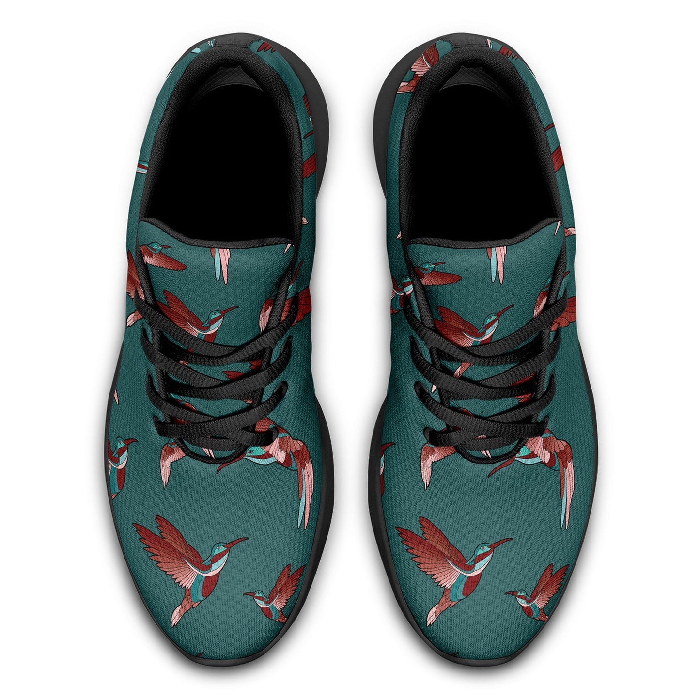 Red Swift Turquoise Ikkaayi Sport Sneakers ikkaayi Herman 