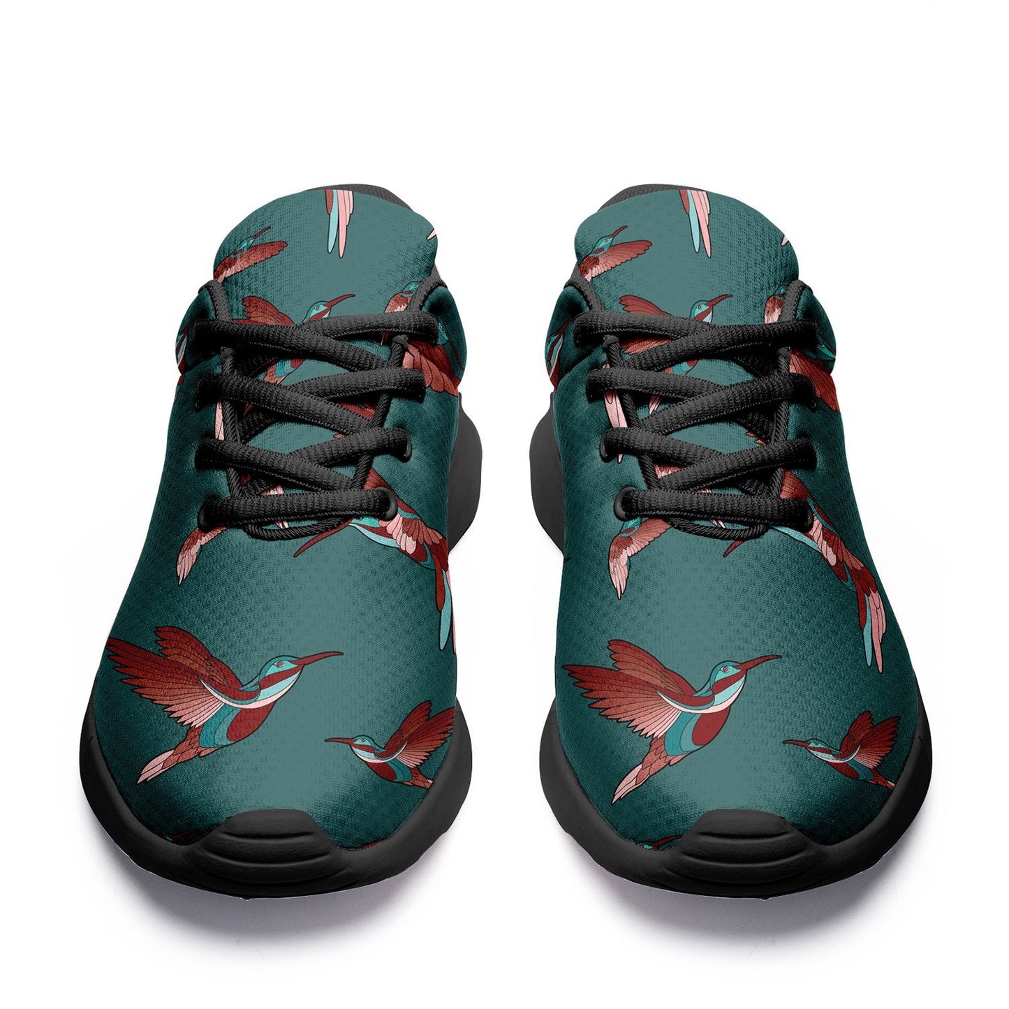 Red Swift Turquoise Ikkaayi Sport Sneakers ikkaayi Herman 