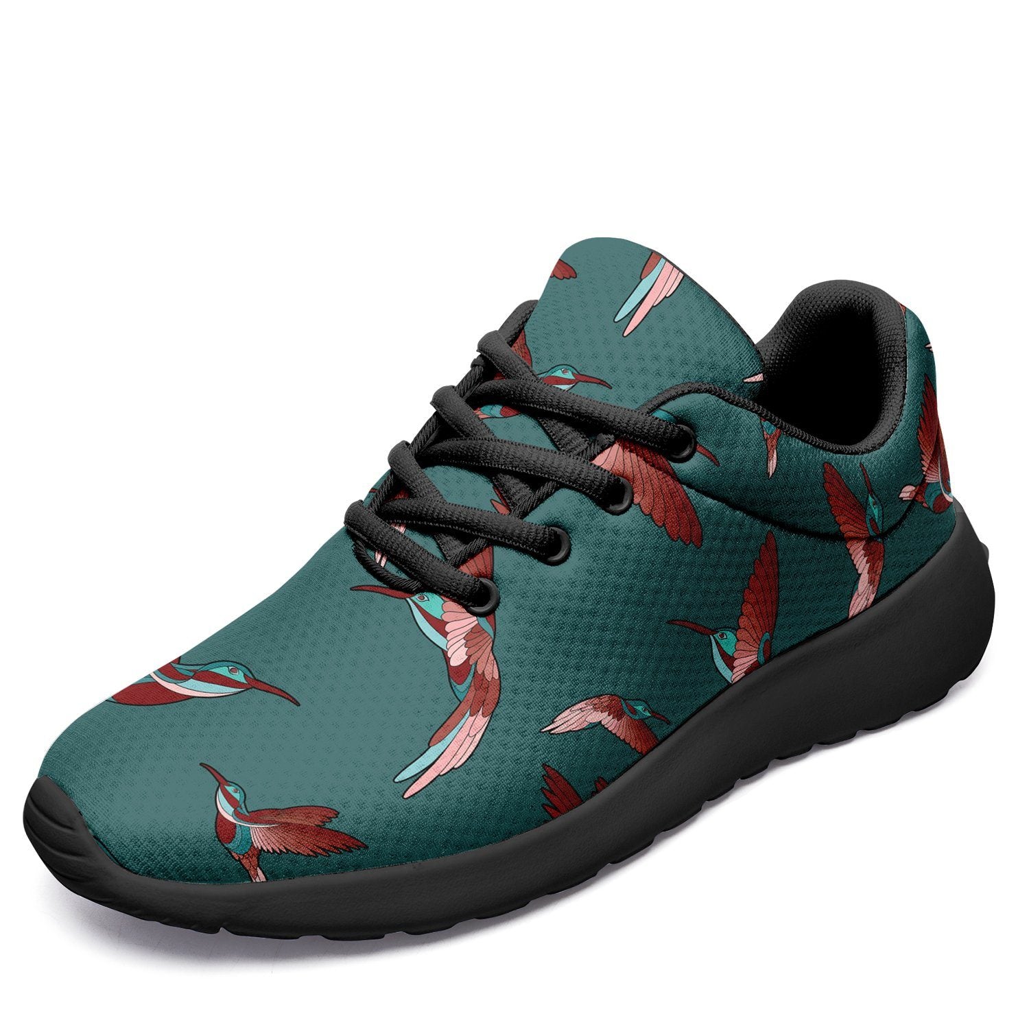 Red Swift Turquoise Ikkaayi Sport Sneakers ikkaayi Herman US Women 4.5 / US Youth 3.5 / EUR 35 Black Sole 