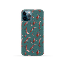 Load image into Gallery viewer, Red Swift Turquoise Phone Case Phone Case wc-fulfillment iPhone 12 Pro 
