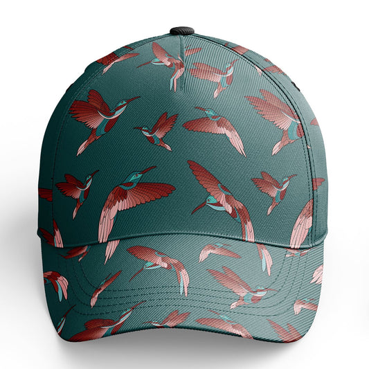 Red Swift Turquoise Snapback Hat hat Herman 