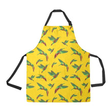 Load image into Gallery viewer, Red Swift Yellow All Over Print Apron All Over Print Apron e-joyer 
