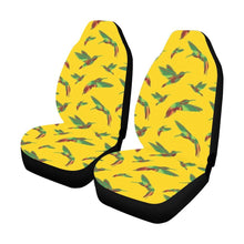 Load image into Gallery viewer, Red Swift Yellow Car Seat Covers (Set of 2) Car Seat Covers e-joyer 

