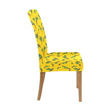 Load image into Gallery viewer, Red Swift Yellow Chair Cover (Pack of 4) Chair Cover (Pack of 4) e-joyer 
