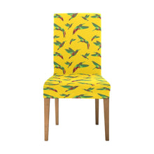 Load image into Gallery viewer, Red Swift Yellow Chair Cover (Pack of 4) Chair Cover (Pack of 4) e-joyer 
