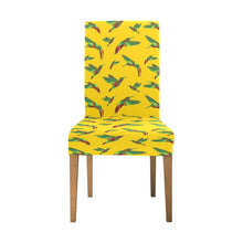 Load image into Gallery viewer, Red Swift Yellow Chair Cover (Pack of 6) Chair Cover (Pack of 6) e-joyer 
