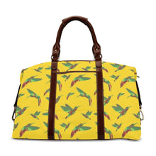 Load image into Gallery viewer, Red Swift Yellow Classic Travel Bag (Model 1643) Remake Classic Travel Bags (1643) e-joyer 
