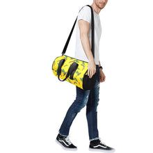 Load image into Gallery viewer, Red Swift Yellow Duffle Bag (Model 1679) Duffle Bag (1679) e-joyer 
