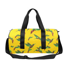 Load image into Gallery viewer, Red Swift Yellow Duffle Bag (Model 1679) Duffle Bag (1679) e-joyer 
