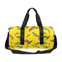 Load image into Gallery viewer, Red Swift Yellow Duffle Bag (Model 1679) Duffle Bag (1679) e-joyer 
