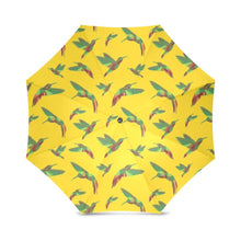 Load image into Gallery viewer, Red Swift Yellow Foldable Umbrella (Model U01) Foldable Umbrella e-joyer 
