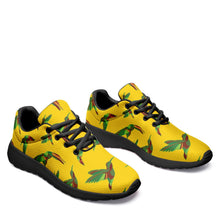 Load image into Gallery viewer, Red Swift Yellow Ikkaayi Sport Sneakers ikkaayi Herman 
