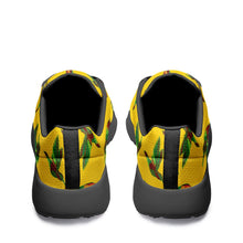 Load image into Gallery viewer, Red Swift Yellow Ikkaayi Sport Sneakers ikkaayi Herman 
