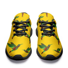 Load image into Gallery viewer, Red Swift Yellow Ikkaayi Sport Sneakers ikkaayi Herman 
