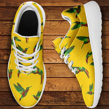 Load image into Gallery viewer, Red Swift Yellow Ikkaayi Sport Sneakers ikkaayi Herman 
