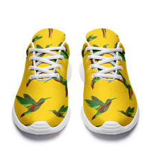 Load image into Gallery viewer, Red Swift Yellow Ikkaayi Sport Sneakers ikkaayi Herman 
