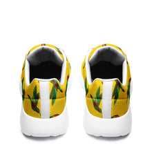 Load image into Gallery viewer, Red Swift Yellow Ikkaayi Sport Sneakers ikkaayi Herman 
