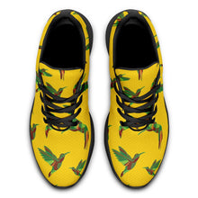 Load image into Gallery viewer, Red Swift Yellow Ikkaayi Sport Sneakers ikkaayi Herman 
