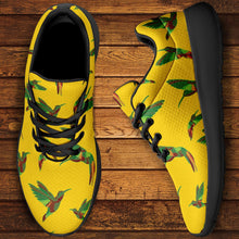 Load image into Gallery viewer, Red Swift Yellow Ikkaayi Sport Sneakers ikkaayi Herman 
