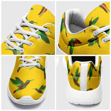 Load image into Gallery viewer, Red Swift Yellow Ikkaayi Sport Sneakers ikkaayi Herman 
