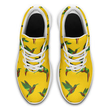 Load image into Gallery viewer, Red Swift Yellow Ikkaayi Sport Sneakers ikkaayi Herman 
