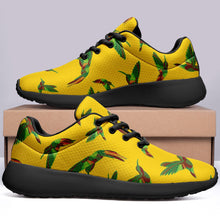 Load image into Gallery viewer, Red Swift Yellow Ikkaayi Sport Sneakers ikkaayi Herman 
