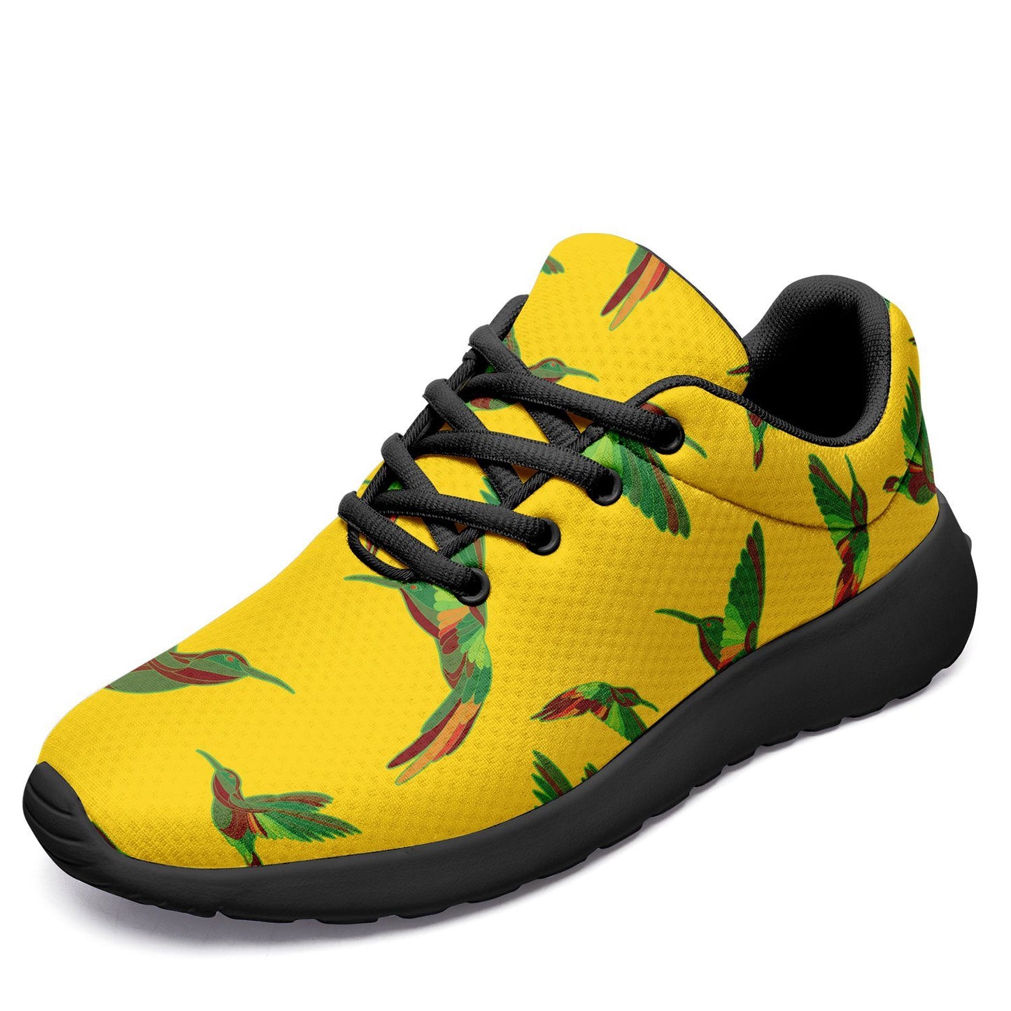 Red Swift Yellow Ikkaayi Sport Sneakers ikkaayi Herman US Women 4.5 / US Youth 3.5 / EUR 35 Black Sole 