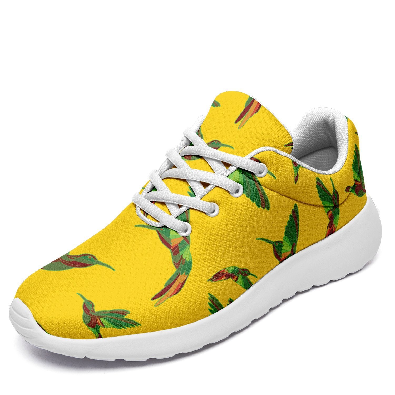 Red Swift Yellow Ikkaayi Sport Sneakers ikkaayi Herman US Women 4.5 / US Youth 3.5 / EUR 35 White Sole 