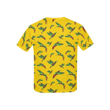 Load image into Gallery viewer, Red Swift Yellow Kids&#39; All Over Print T-shirt (USA Size) (Model T40) All Over Print T-shirt for Kid (T40) e-joyer 
