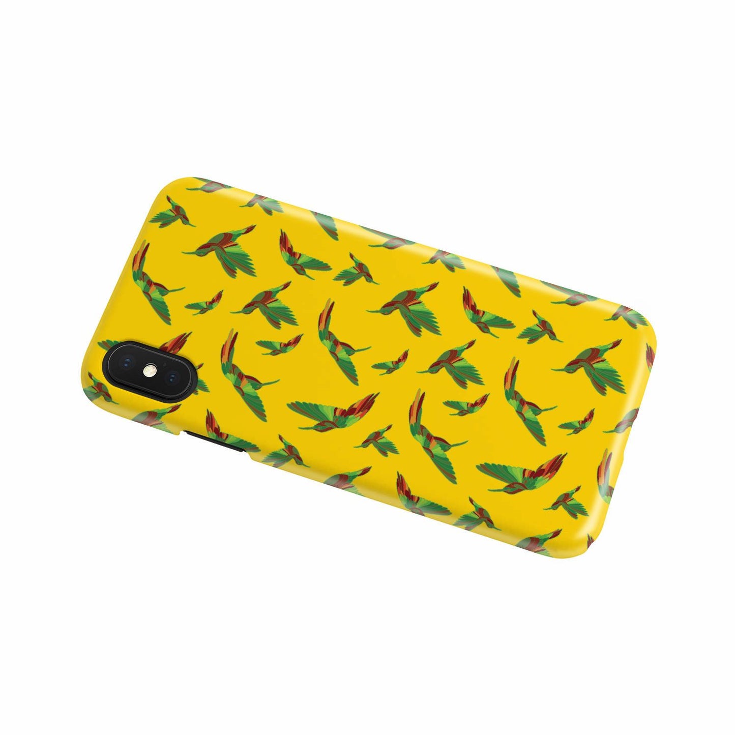 Red Swift Yellow Phone Case Phone Case wc-fulfillment 