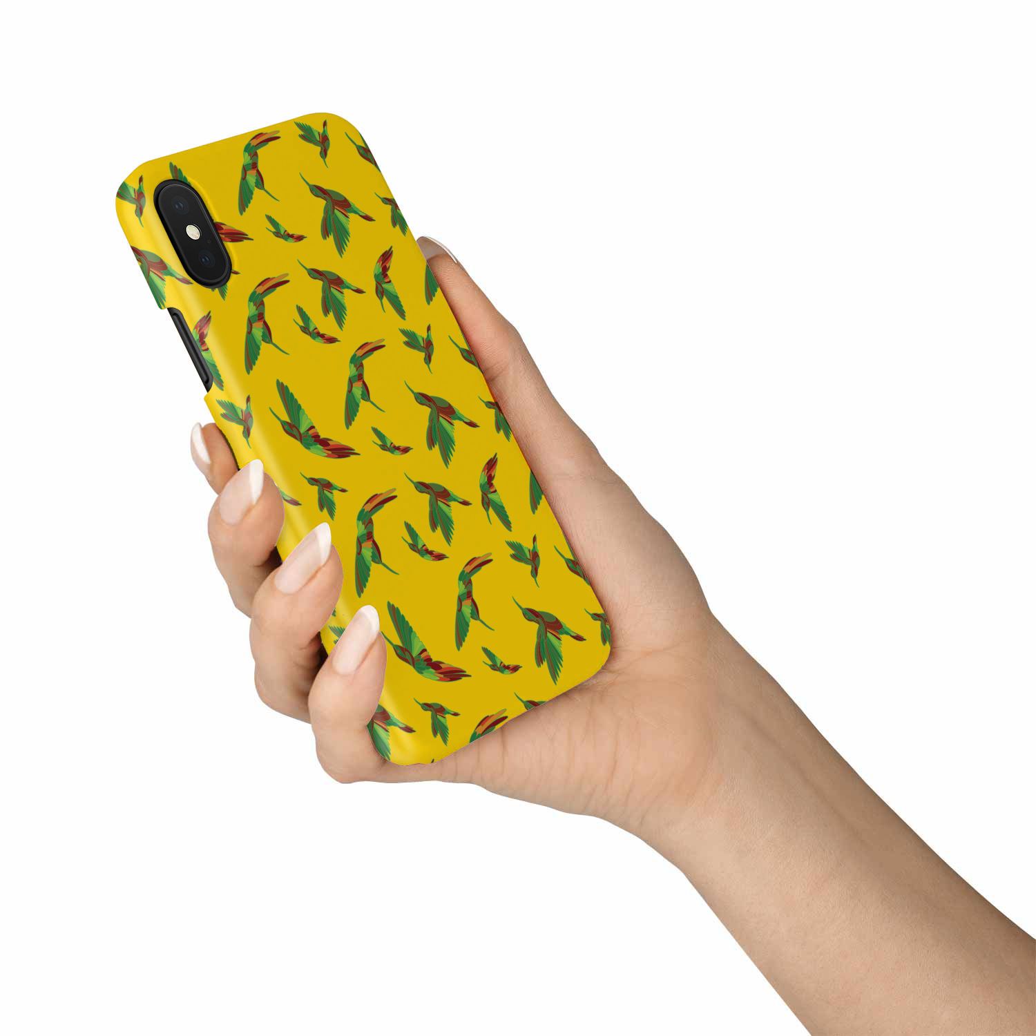 Red Swift Yellow Phone Case Phone Case wc-fulfillment 