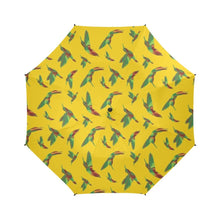 Load image into Gallery viewer, Red Swift Yellow Semi-Automatic Foldable Umbrella (Model U05) Semi-Automatic Foldable Umbrella e-joyer 
