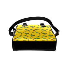 Load image into Gallery viewer, Red Swift Yellow Shoulder Handbag (Model 1634) Shoulder Handbags (1634) e-joyer 
