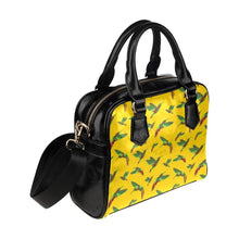 Load image into Gallery viewer, Red Swift Yellow Shoulder Handbag (Model 1634) Shoulder Handbags (1634) e-joyer 
