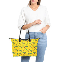 Load image into Gallery viewer, Red Swift Yellow Single-Shoulder Lady Handbag (Model 1714) bag e-joyer 
