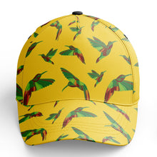 Load image into Gallery viewer, Red Swift Yellow Snapback Hat hat Herman 
