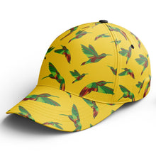 Load image into Gallery viewer, Red Swift Yellow Snapback Hat hat Herman 

