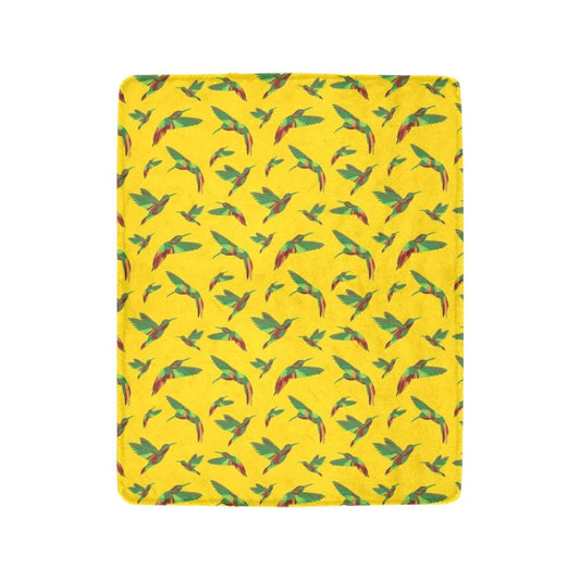 Red Swift Yellow Ultra-Soft Micro Fleece Blanket 40"x50" Ultra-Soft Blanket 40''x50'' e-joyer 