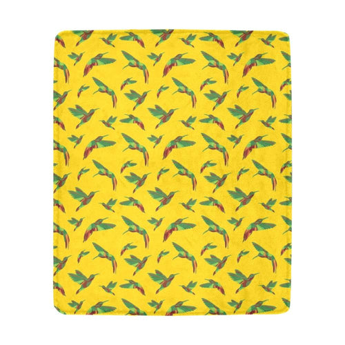 Red Swift Yellow Ultra-Soft Micro Fleece Blanket 50