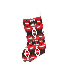 Load image into Gallery viewer, Red Winter Camp Christmas Stocking Christmas Stocking e-joyer 
