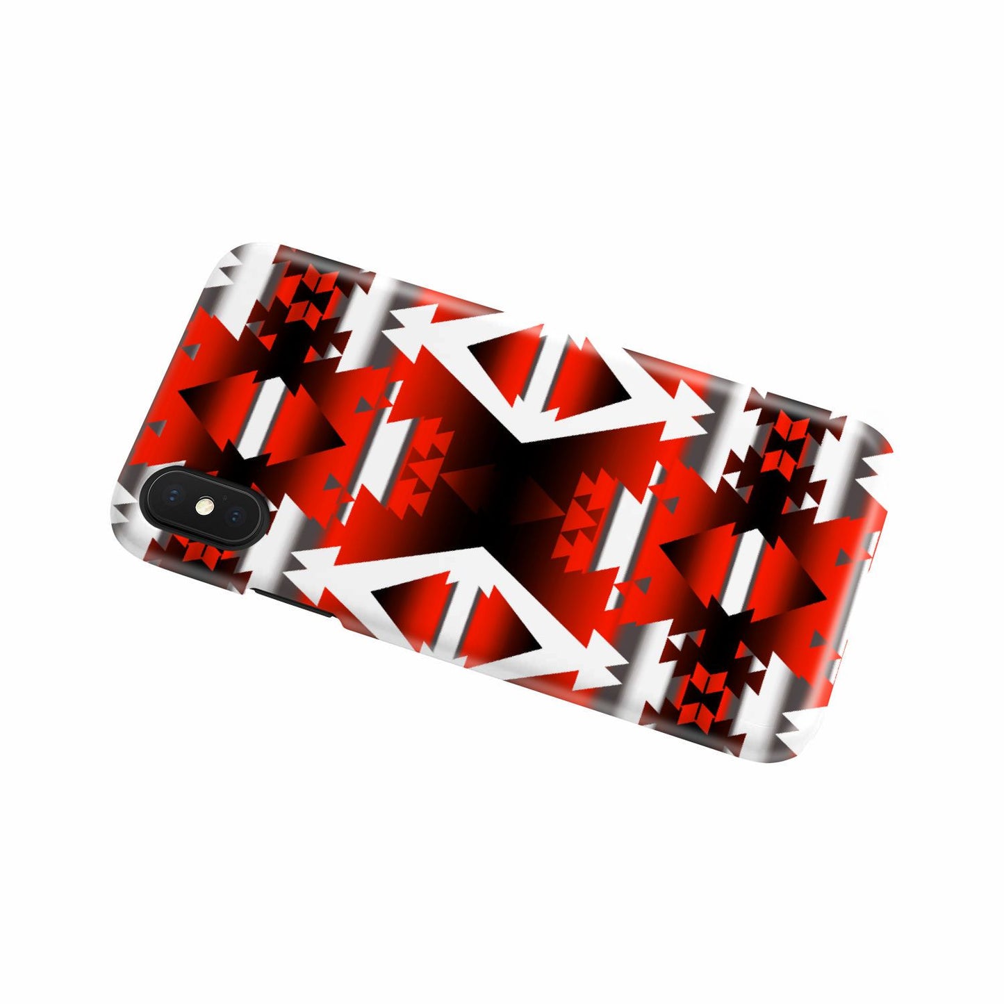 Red WInter Camp Phone Case Phone Case wc-fulfillment 