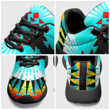 Load image into Gallery viewer, Ribbonwork Bustles Ikkaayi Sport Sneakers 49 Dzine 
